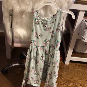 Unicorn summer dress